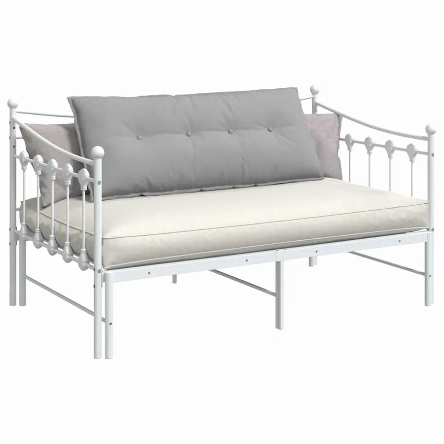 Coussin de Dos Gris nuage 120 x 19 x 50 cm tissu - 3