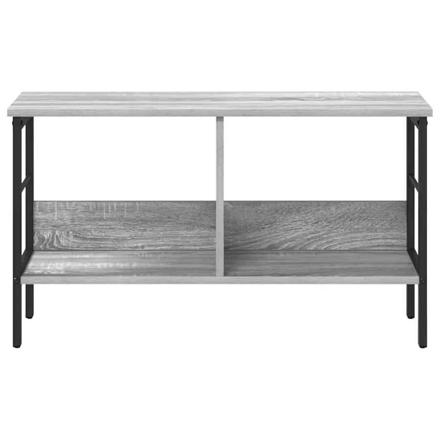 Étagère Gris Sonoma 82 x 32 x 47 cm Bois d'ingénierie - 5