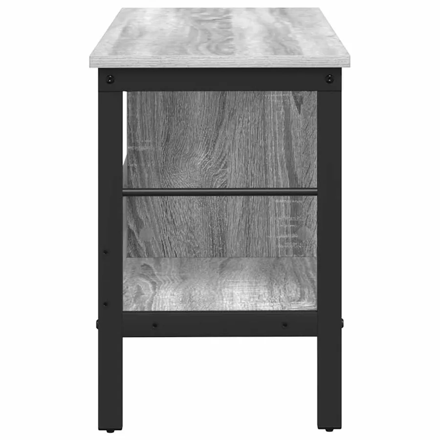 Étagère Gris Sonoma 82 x 32 x 47 cm Bois d'ingénierie - 6