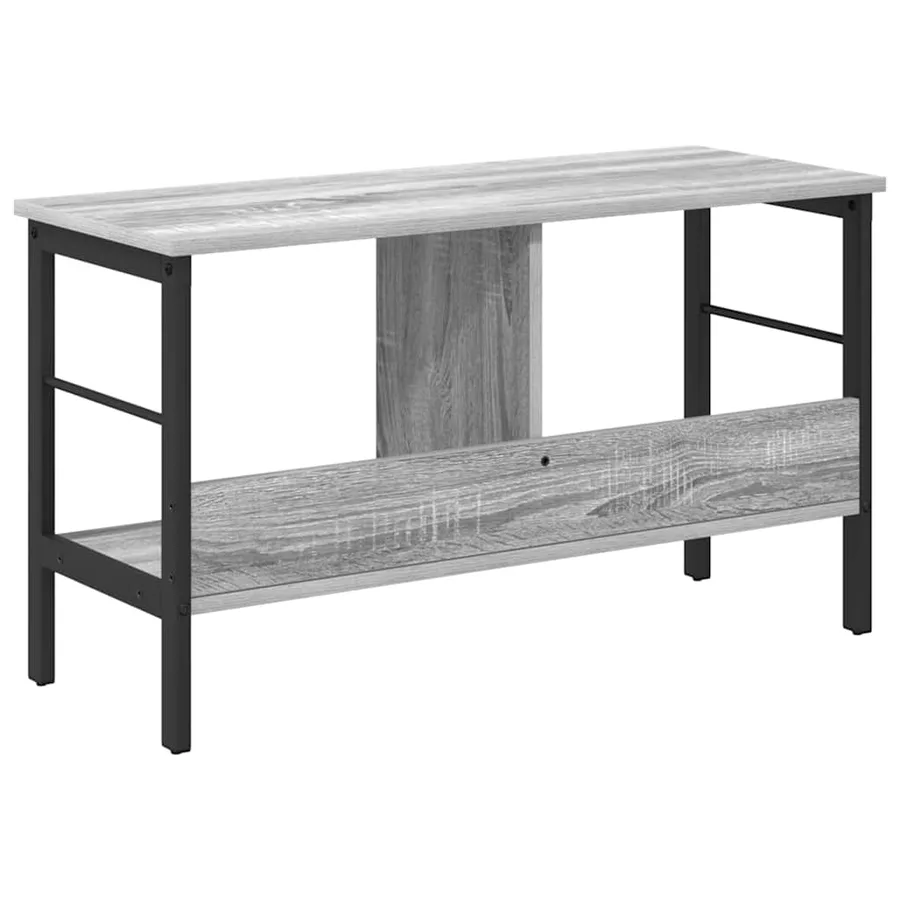 Étagère Gris Sonoma 82 x 32 x 47 cm Bois d'ingénierie - 7