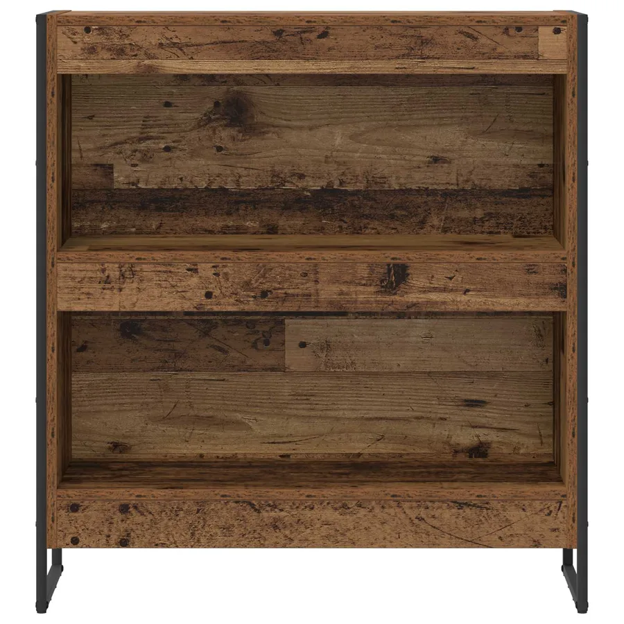 Bibliothèque Bois Ancien 80 x 30 x 86,5 cm Bois d'ingénierie - 5