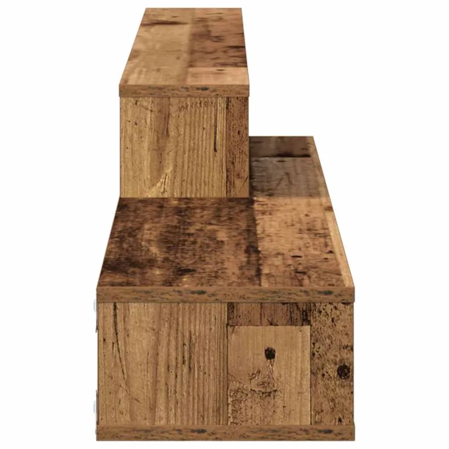 SupportmuralpourTV 150x25x28,5cm Bois d'ingénierie - 6