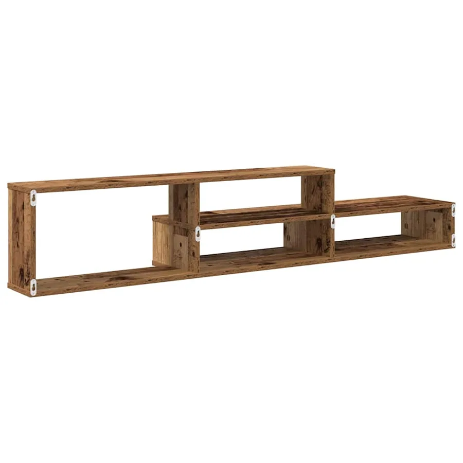 SupportmuralpourTV 150x25x28,5cm Bois d'ingénierie - 7