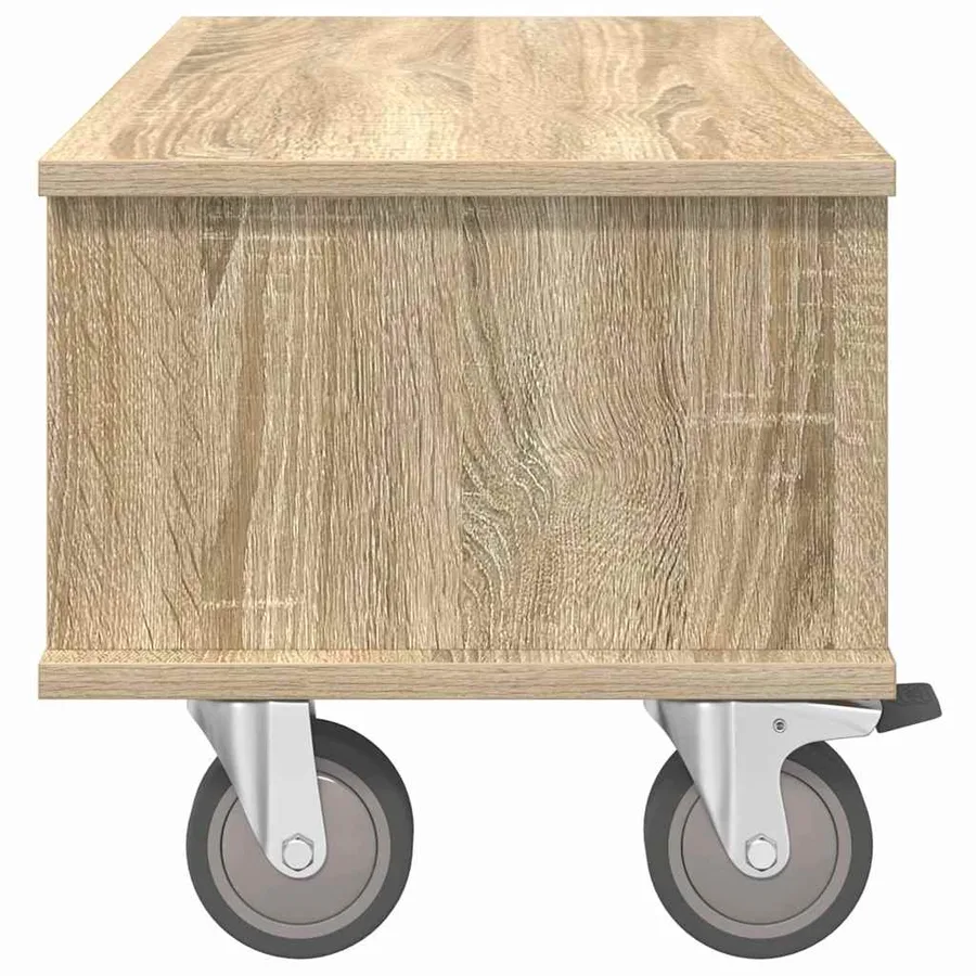 Meuble TV Chêne Sonoma 68,5 x 35 x 35 cm Bois d'ingénierie - 6