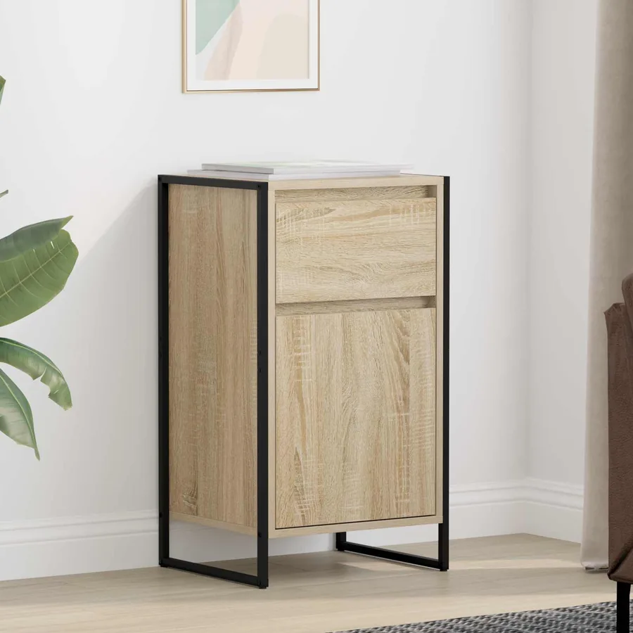 Buffet avec tiroir Sonoma 43 x 36 x 75,5 cm Bois d'ingénierie