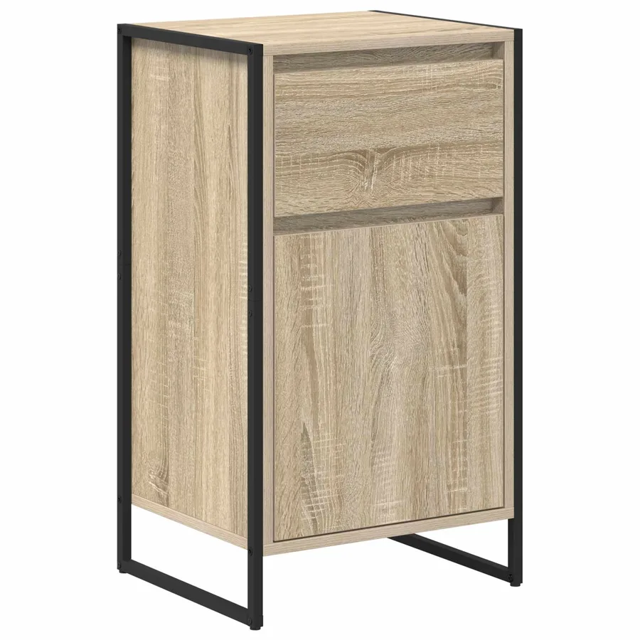 Buffet avec tiroir Sonoma 43 x 36 x 75,5 cm Bois d'ingénierie - 2