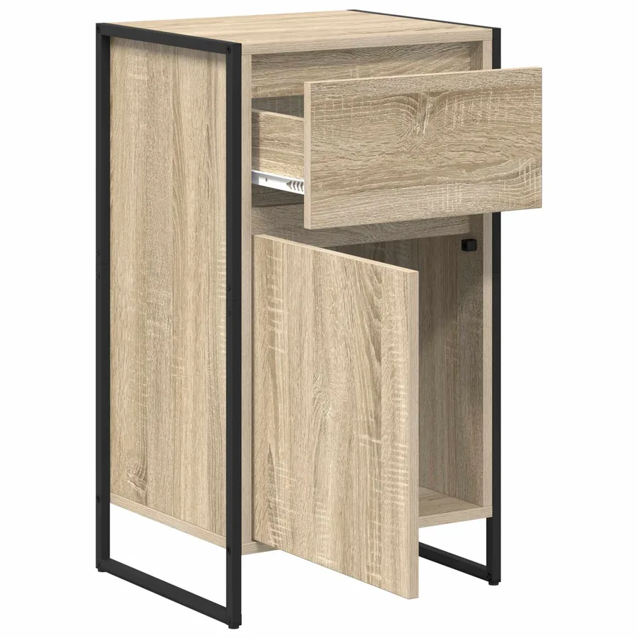 Buffet avec tiroir Sonoma 43 x 36 x 75,5 cm Bois d'ingénierie - 5