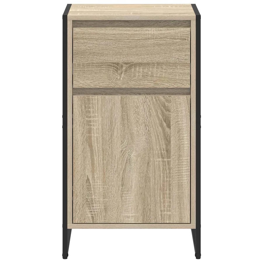 Buffet avec tiroir Sonoma 43 x 36 x 75,5 cm Bois d'ingénierie - 6
