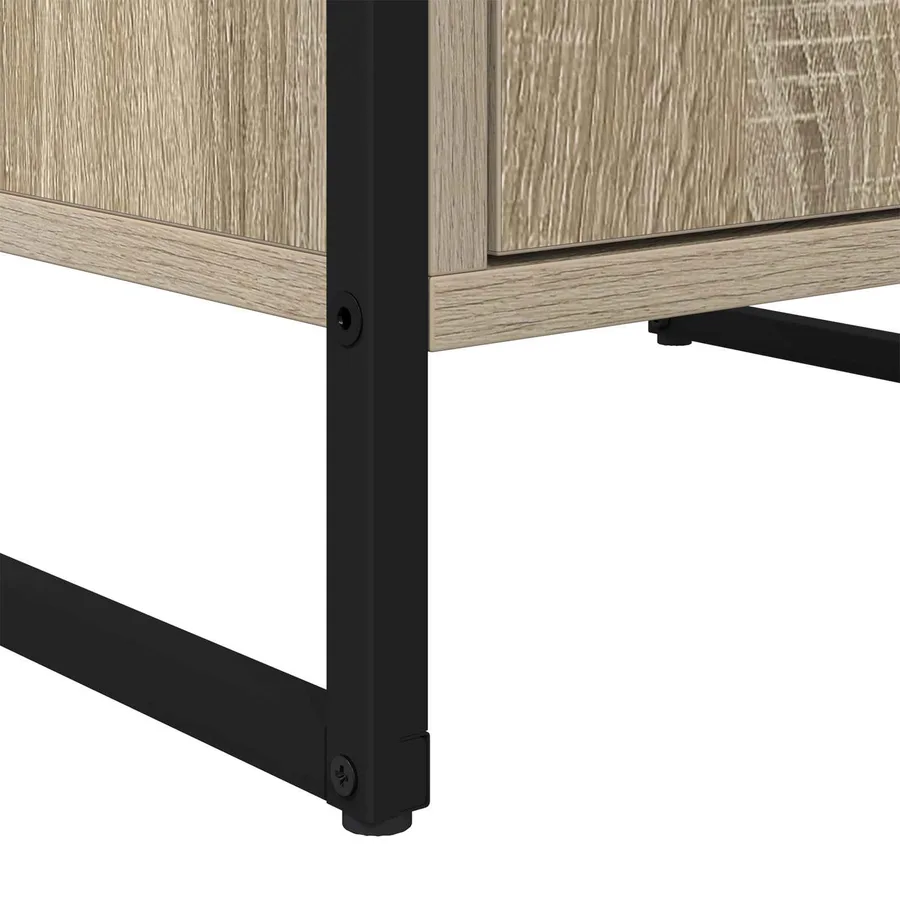 Buffet avec tiroir Sonoma 43 x 36 x 75,5 cm Bois d'ingénierie - 8