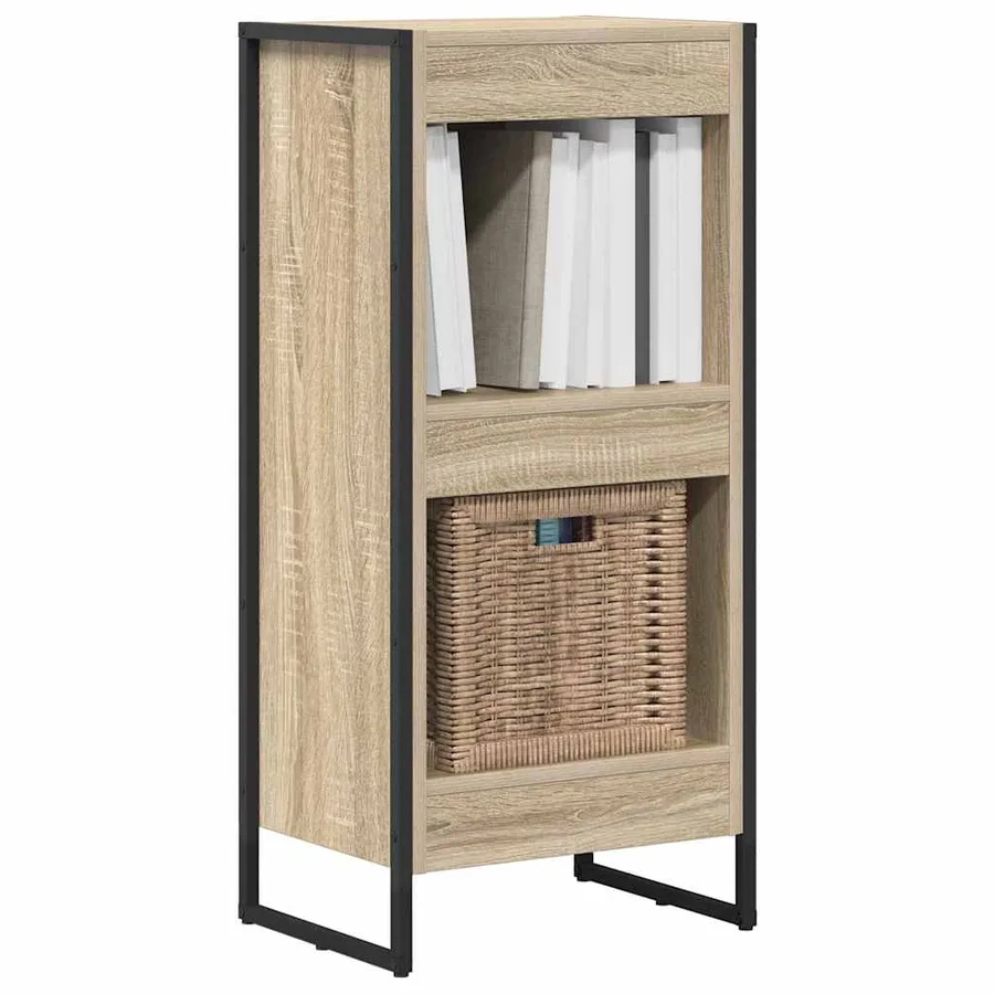 Bibliothèque Sonoma 40 x 30 x 86,5 cm Bois d'ingénierie - 3