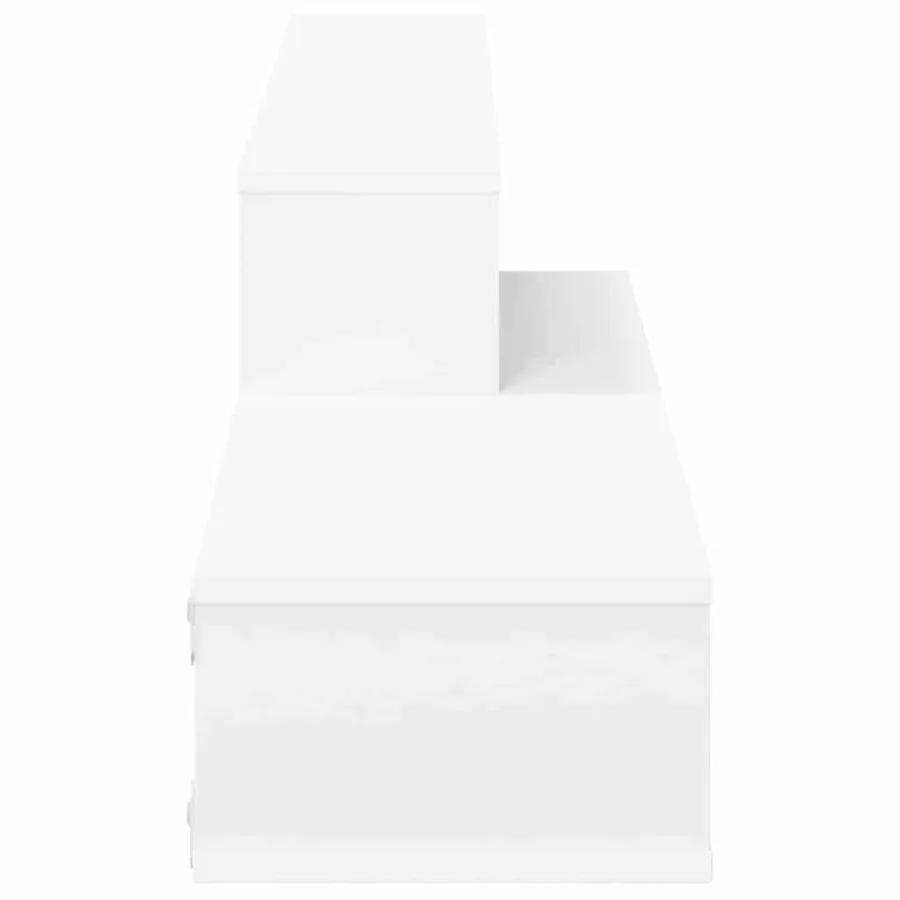 SupportmuralpourTV 150x25x28,5cm Bois d'ingénierie - 6