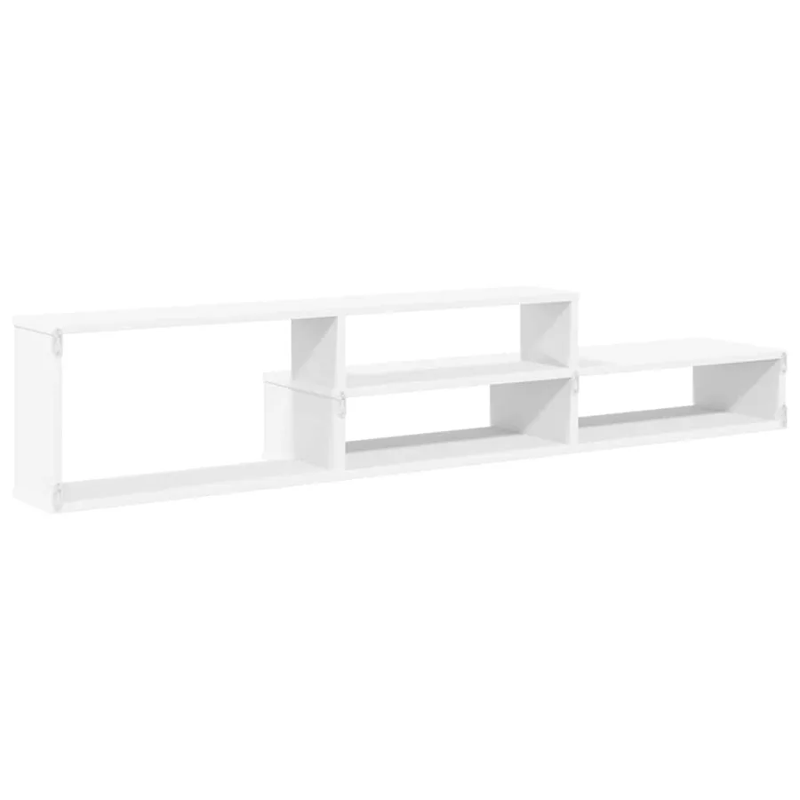 SupportmuralpourTV 150x25x28,5cm Bois d'ingénierie - 7
