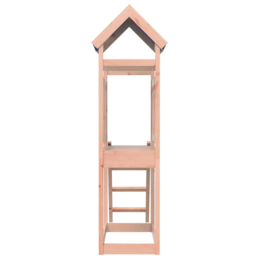 Tour de jeu Marron 52,5 x 110,5 x 215 cm Bois solide de Douglas - 3