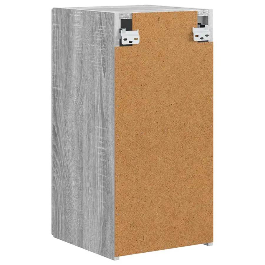 Meuble TV mural Montage mural 2 pcs Gris Sonoma 30 x 31 x 60 cm - 9