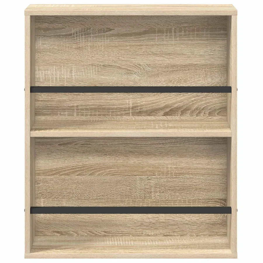 Étagère à magazines 2 pcs Chêne Sonoma 60 x 12 x 70 cm - 6