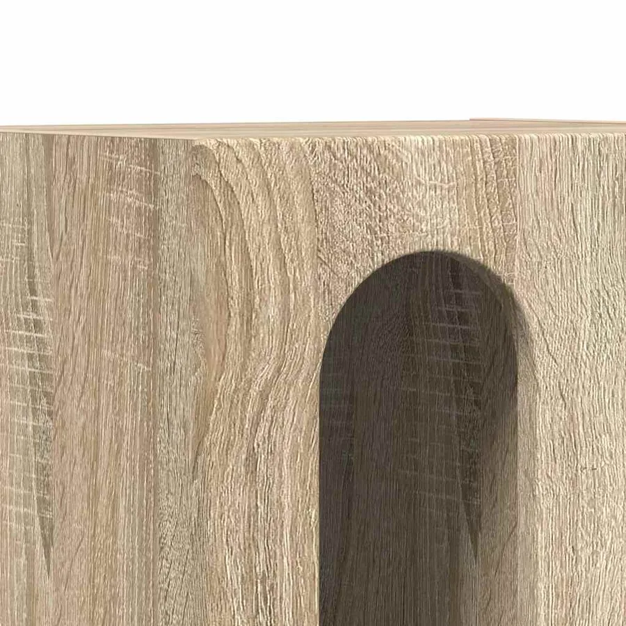 Table de chevet ELST Chêne Sonoma 40 x 35 x 50 cm - 7