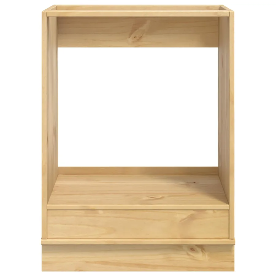 Armoire SKI Brun Miel 60 x 46 x 81 cm Pin massif - 5