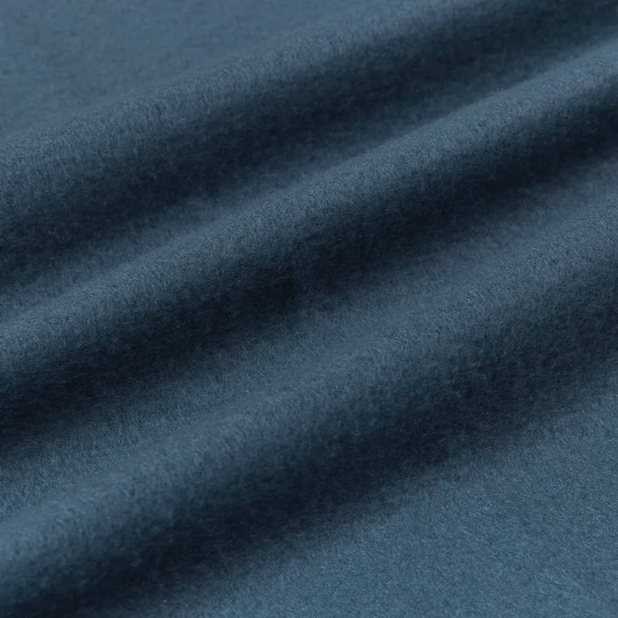 Couvertures à jeter 24 pcs Bleu marine 270 x 240 cm Toison - 6