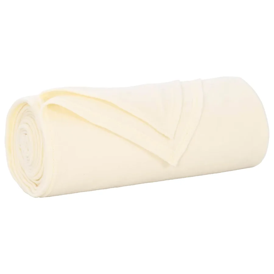 Couvertures à jeter 6 pcs Crème 270 x 240 cm Toison - 4