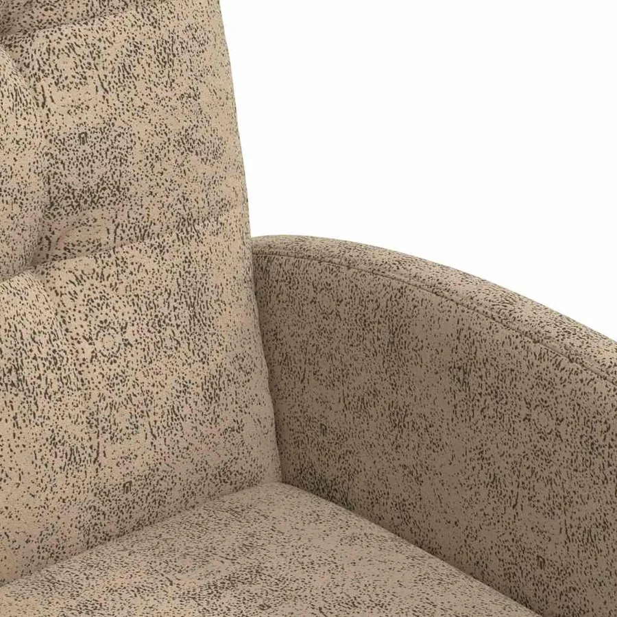 Chaises de Salle à Manger avec Roues 2 pcs Gris clair - 7