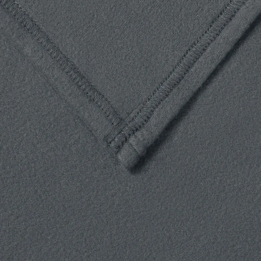 Jeté Gris foncé 350 x 270 cm Toison - 5