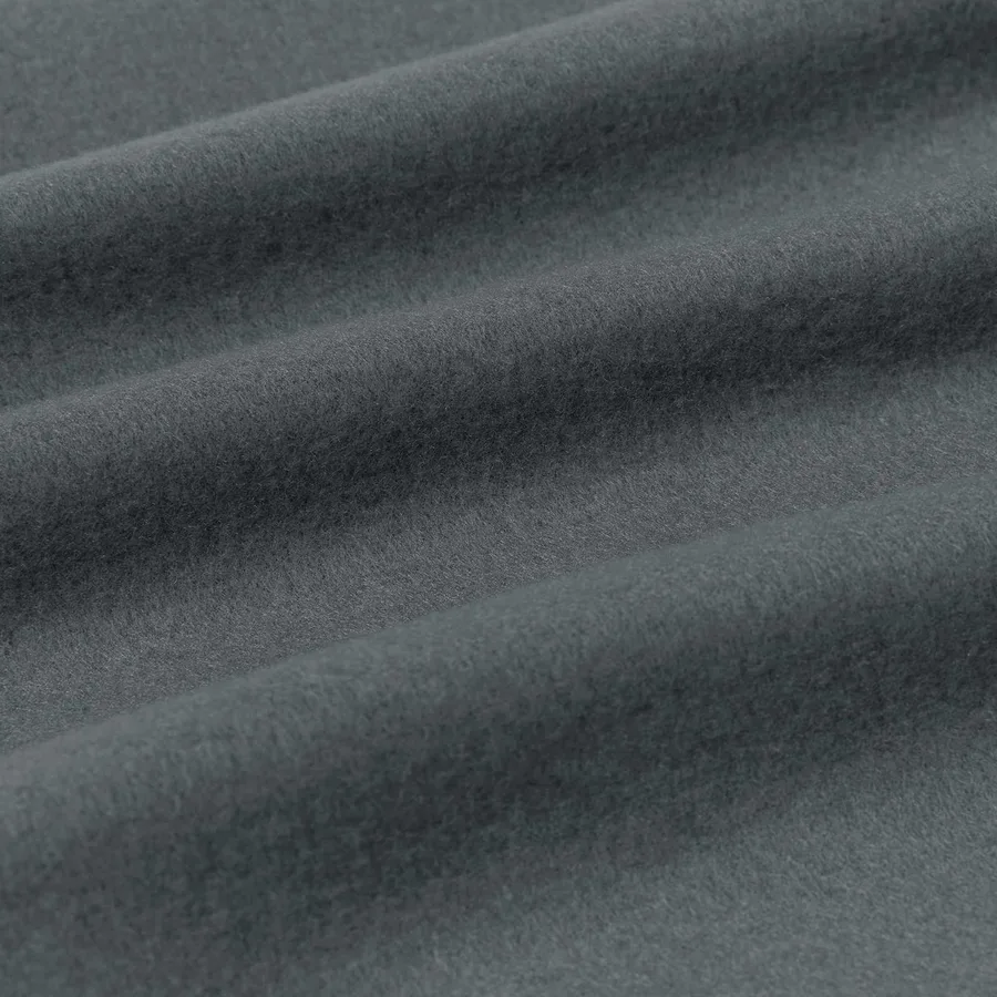 Jeté Gris foncé 350 x 270 cm Toison - 6