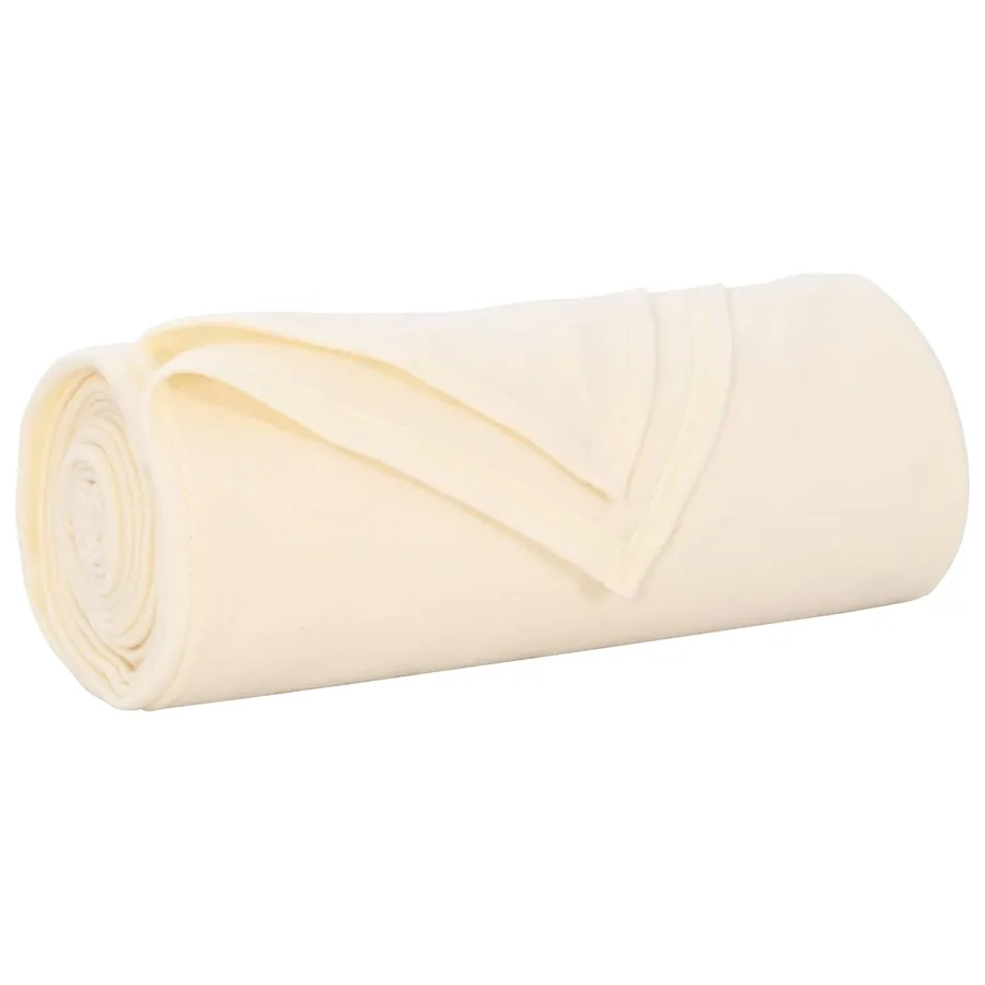 Jeté Crème 350 x 270 cm Toison - 2