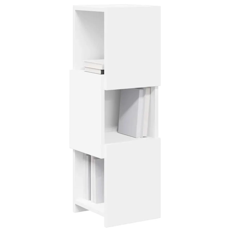 Meuble d'angle 25,5x25x80cm Bois d'ingénierie - 3