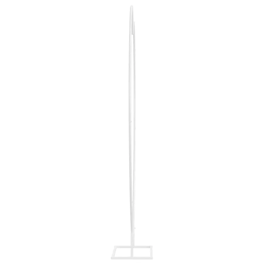 Arche de mariage Blanc 195 x 35 x 211 cm Acier - 6