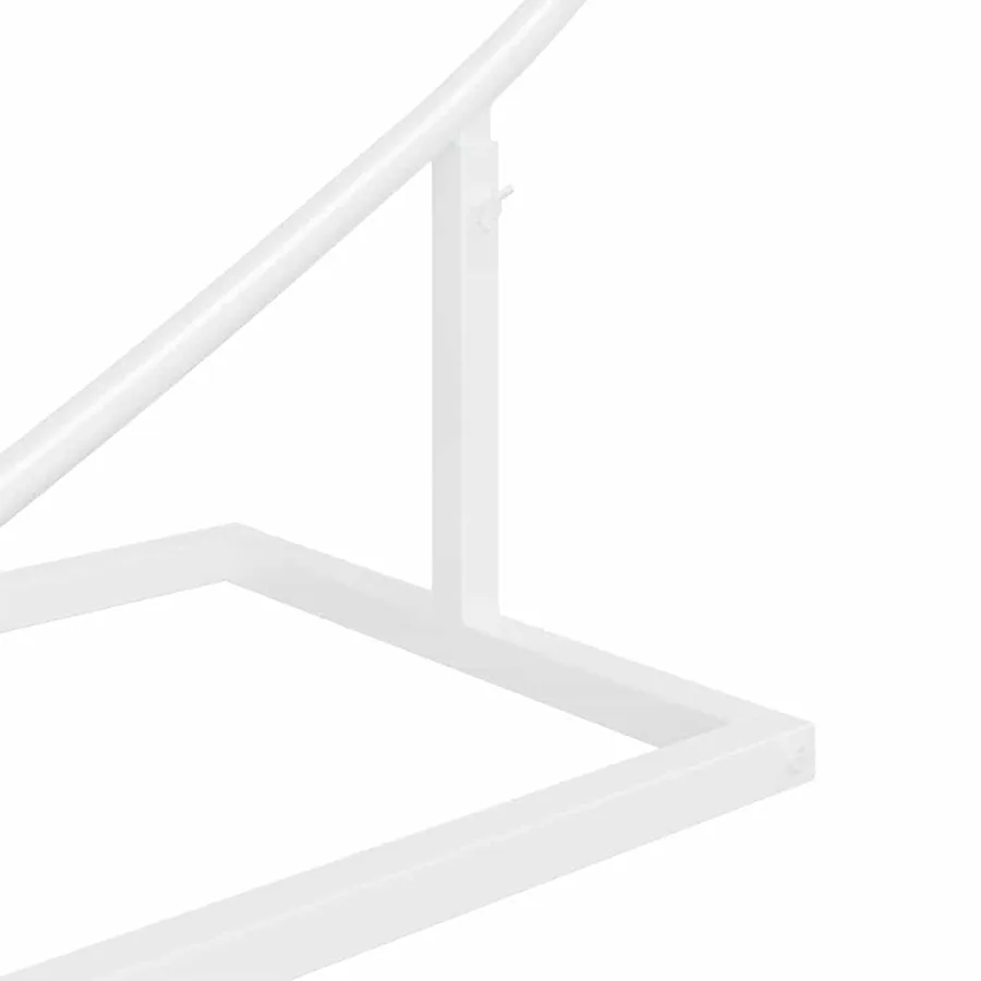 Arche de mariage Blanc 195 x 35 x 211 cm Acier - 7