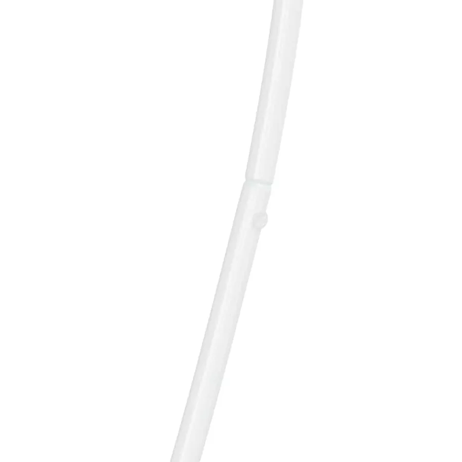 Arche de mariage Blanc 195 x 35 x 211 cm Acier - 8