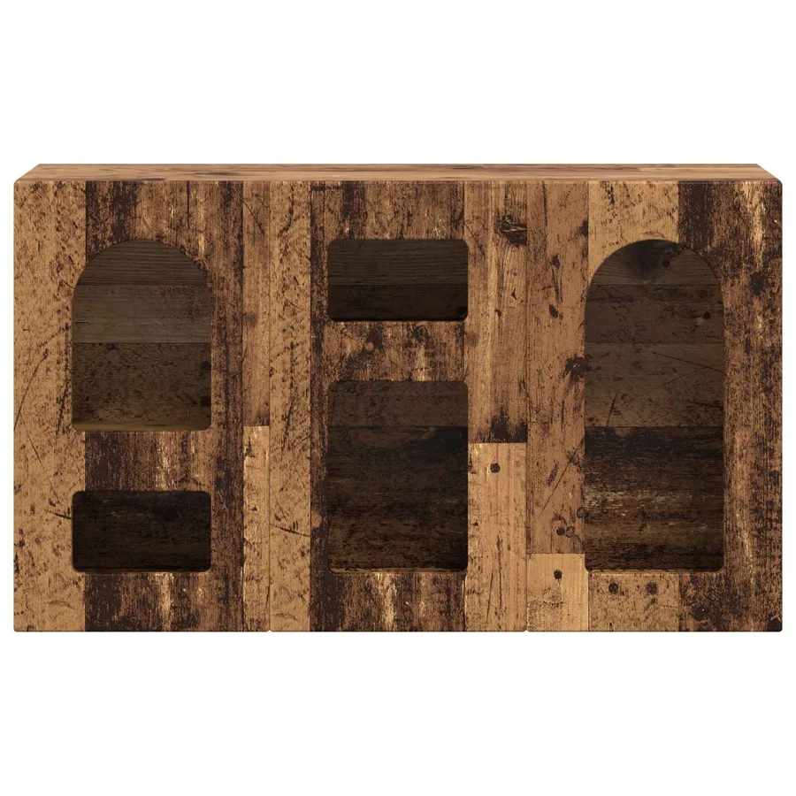 Buffet ELST Bois ancien 100 x 35 x 59 cm Bois d'ingénierie - 6