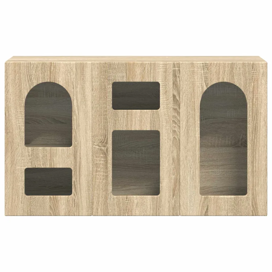 Buffet ELST Chêne Sonoma 100 x 35 x 59 cm Bois d'ingénierie - 6