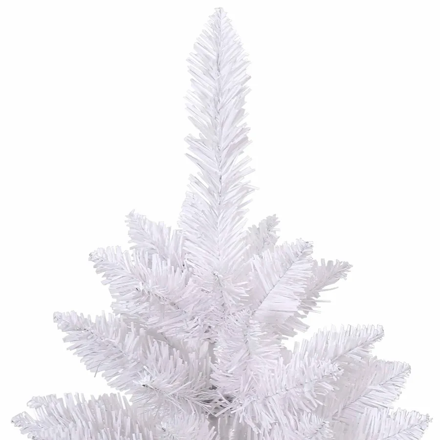 Sapin de Noël Artificiel à Branches Articulées Blanc 240 cm - 8