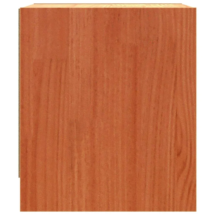 Tables de chevet 2 pcs Brun cire 40 x 30.5 x 35.5 cm - 7
