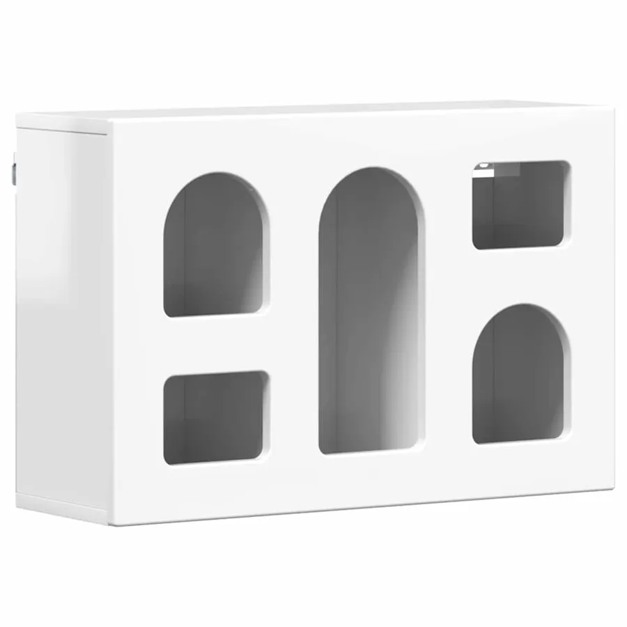 Armoire suspendue ELST Blanc brillant 60 x 20 x 40 cm - 2