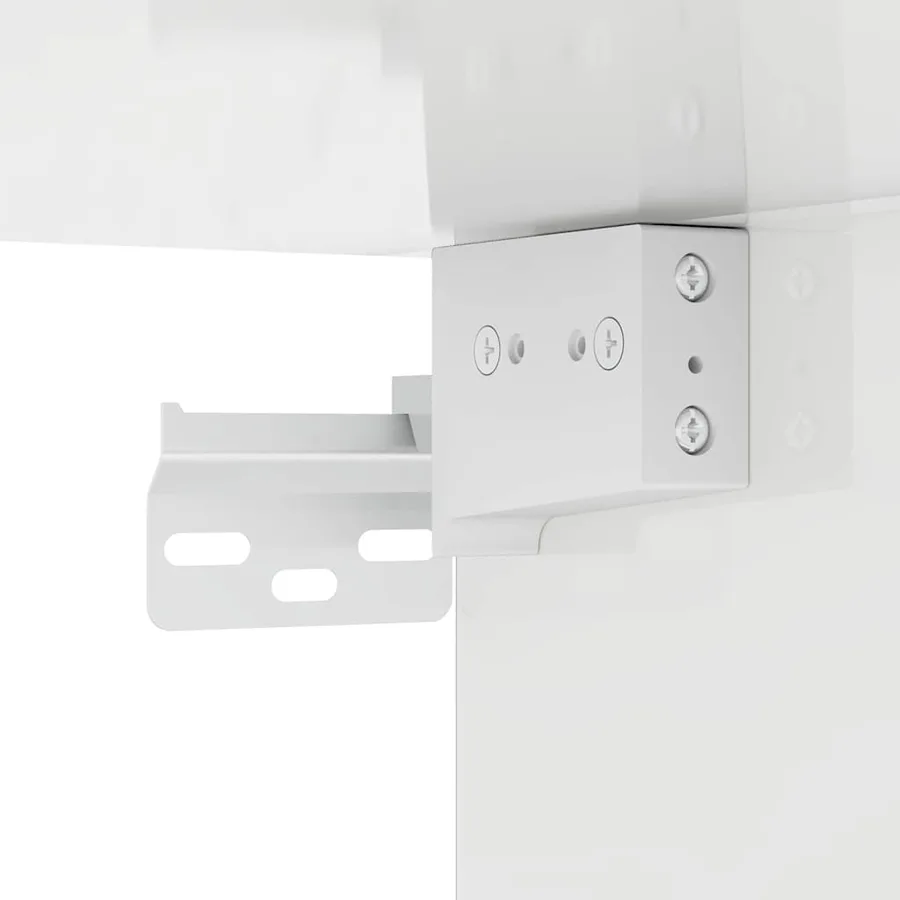 Armoire suspendue ELST Blanc brillant 60 x 20 x 40 cm - 8