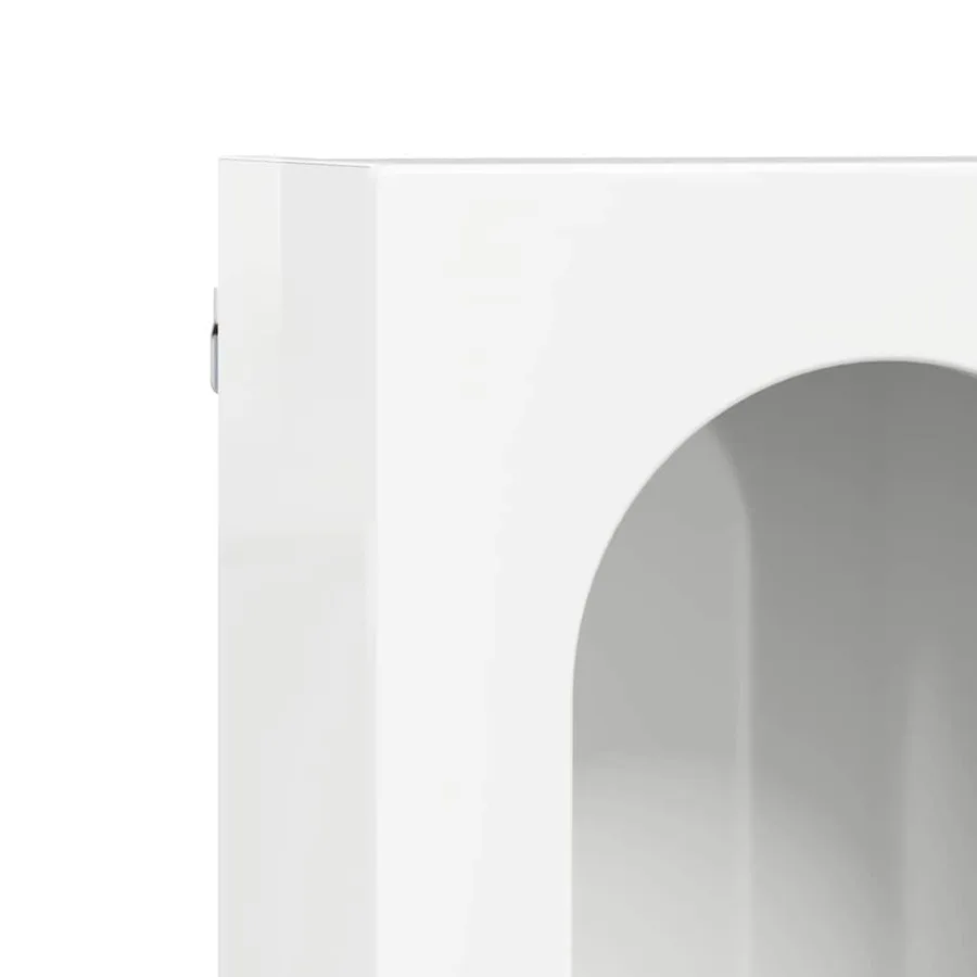 Armoire suspendue ELST Blanc brillant 60 x 20 x 40 cm - 9