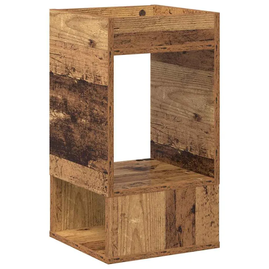 Table d'appoint 2 pcs Bois ancien 30 x 30 x 56 cm - 5