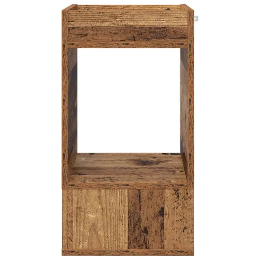 Table d'appoint 2 pcs Bois ancien 30 x 30 x 56 cm - 6