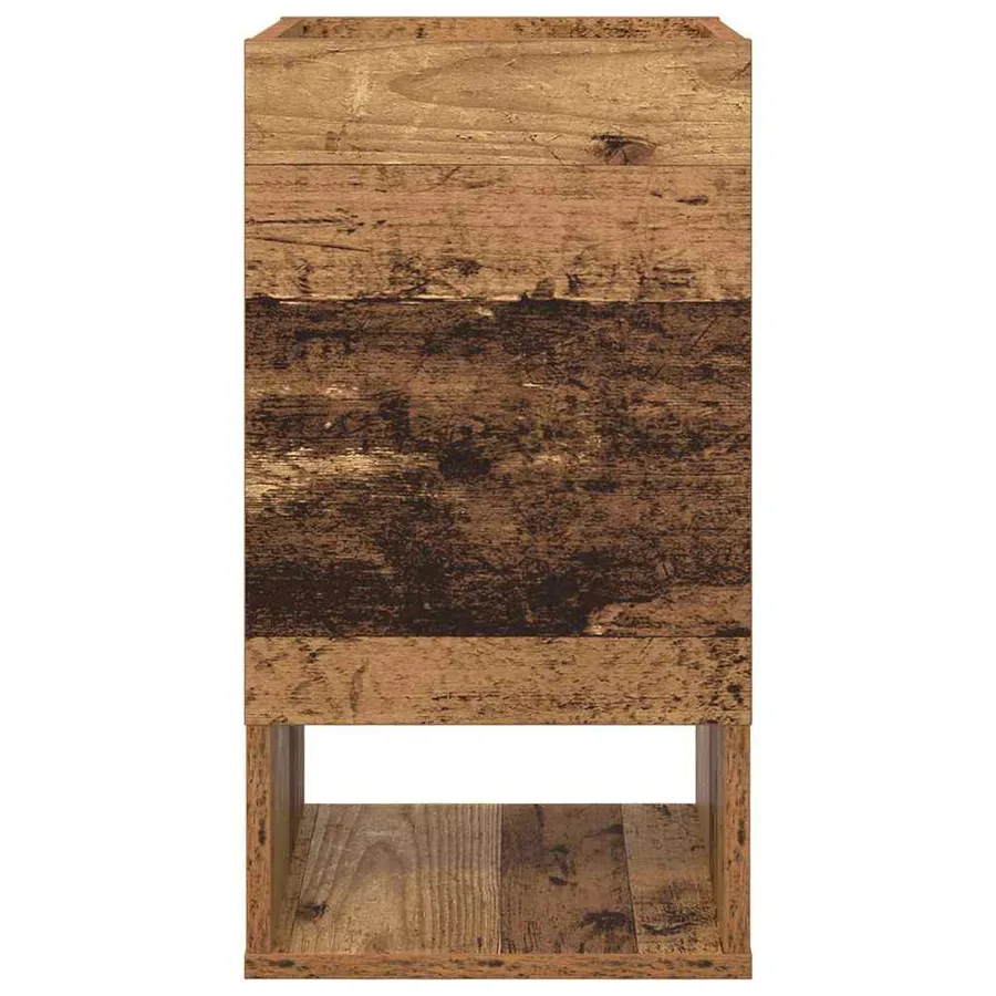 Table d'appoint 2 pcs Bois ancien 30 x 30 x 56 cm - 7