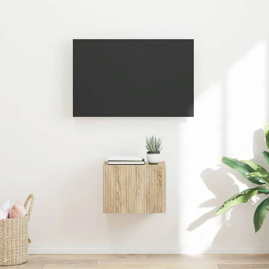 Meuble TV mural Sonoma 39 x 31 x 29,5 cm Bois d'ingénierie
