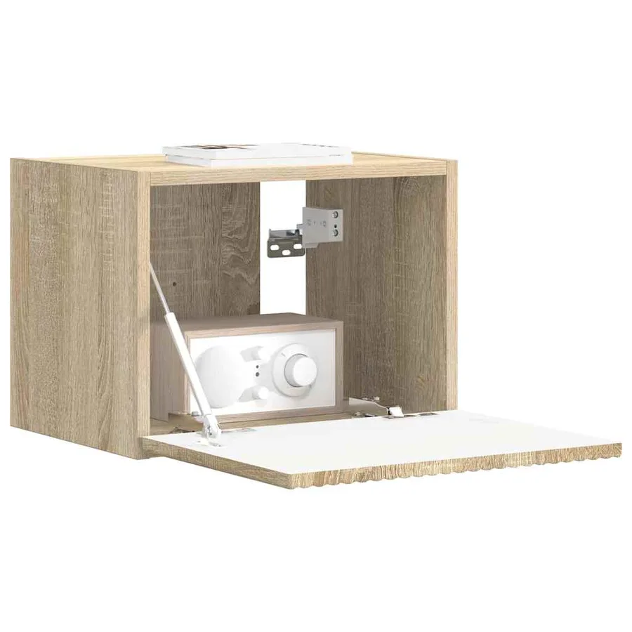 Meuble TV mural Sonoma 39 x 31 x 29,5 cm Bois d'ingénierie - 3