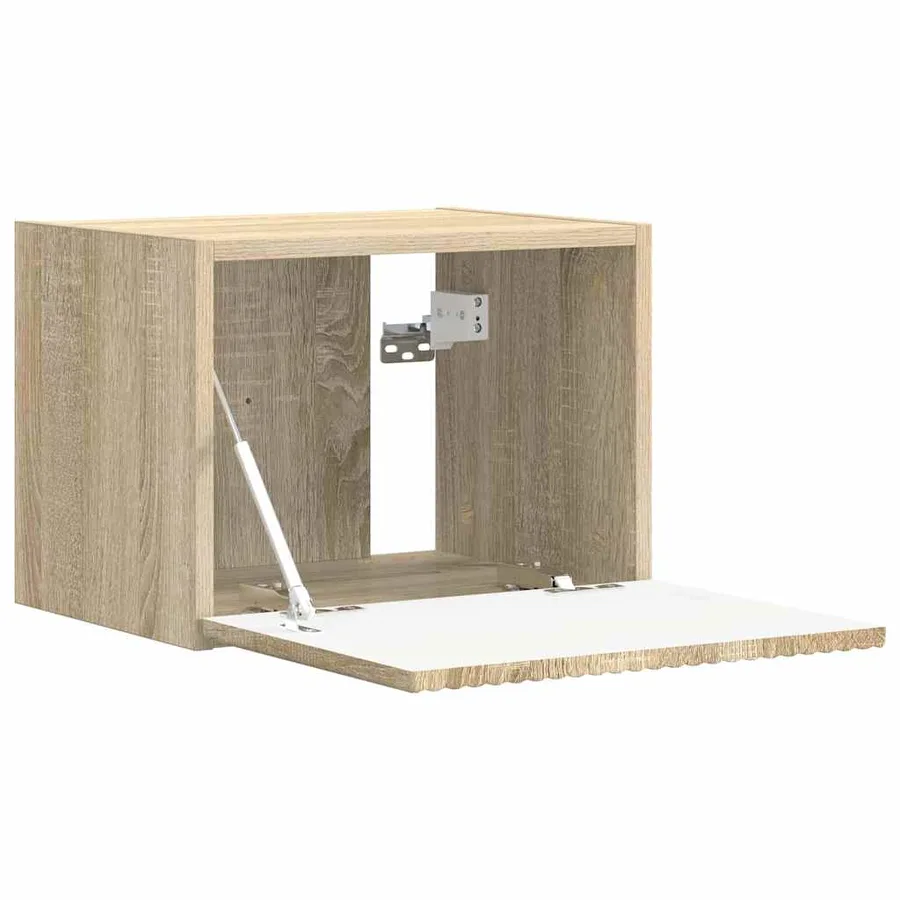 Meuble TV mural Sonoma 39 x 31 x 29,5 cm Bois d'ingénierie - 5