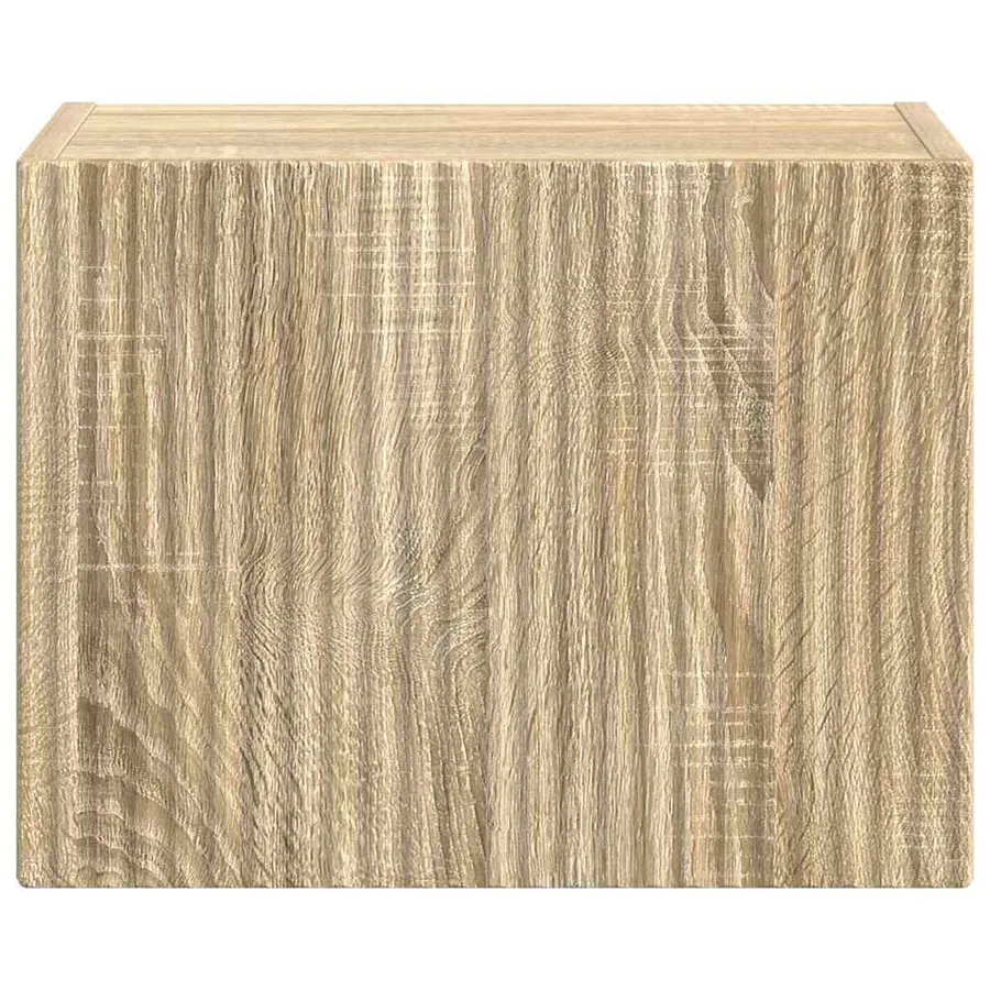 Meuble TV mural Sonoma 39 x 31 x 29,5 cm Bois d'ingénierie - 6