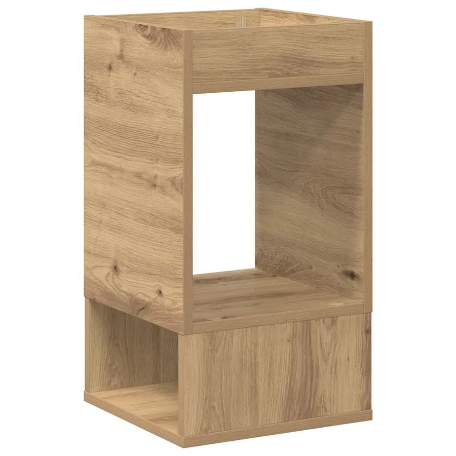Table d'appoint 2 pc Chêne artisanal 30 x 30 x 56 cm - 5