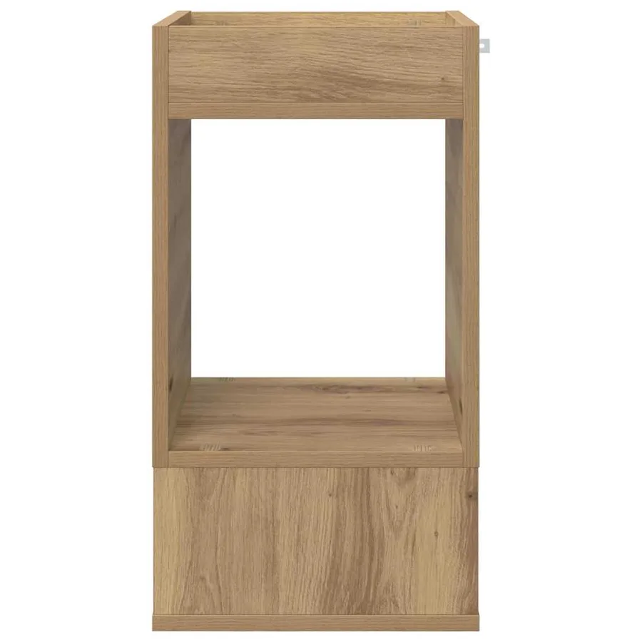 Table d'appoint 2 pc Chêne artisanal 30 x 30 x 56 cm - 6