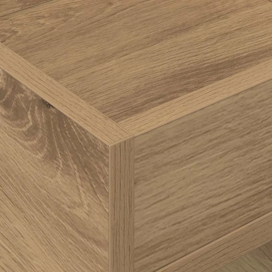 Table d'appoint 2 pc Chêne artisanal 30 x 30 x 56 cm - 9