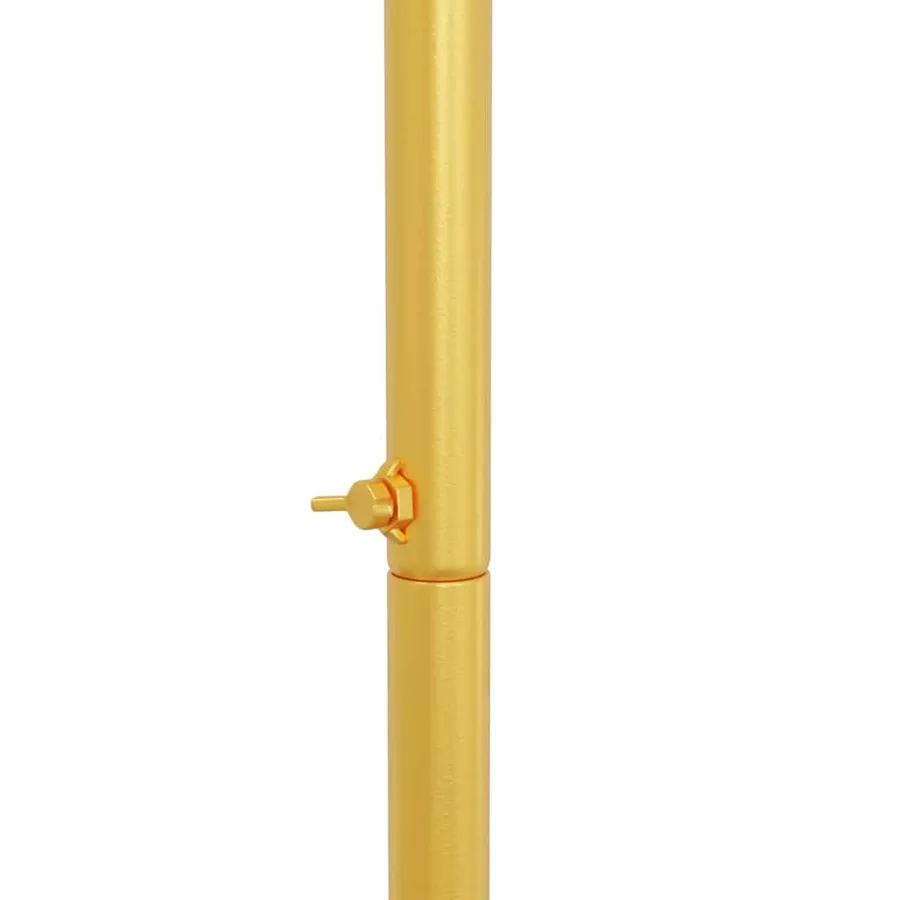 Arche de mariage 3 pcs Doré Acier - 9
