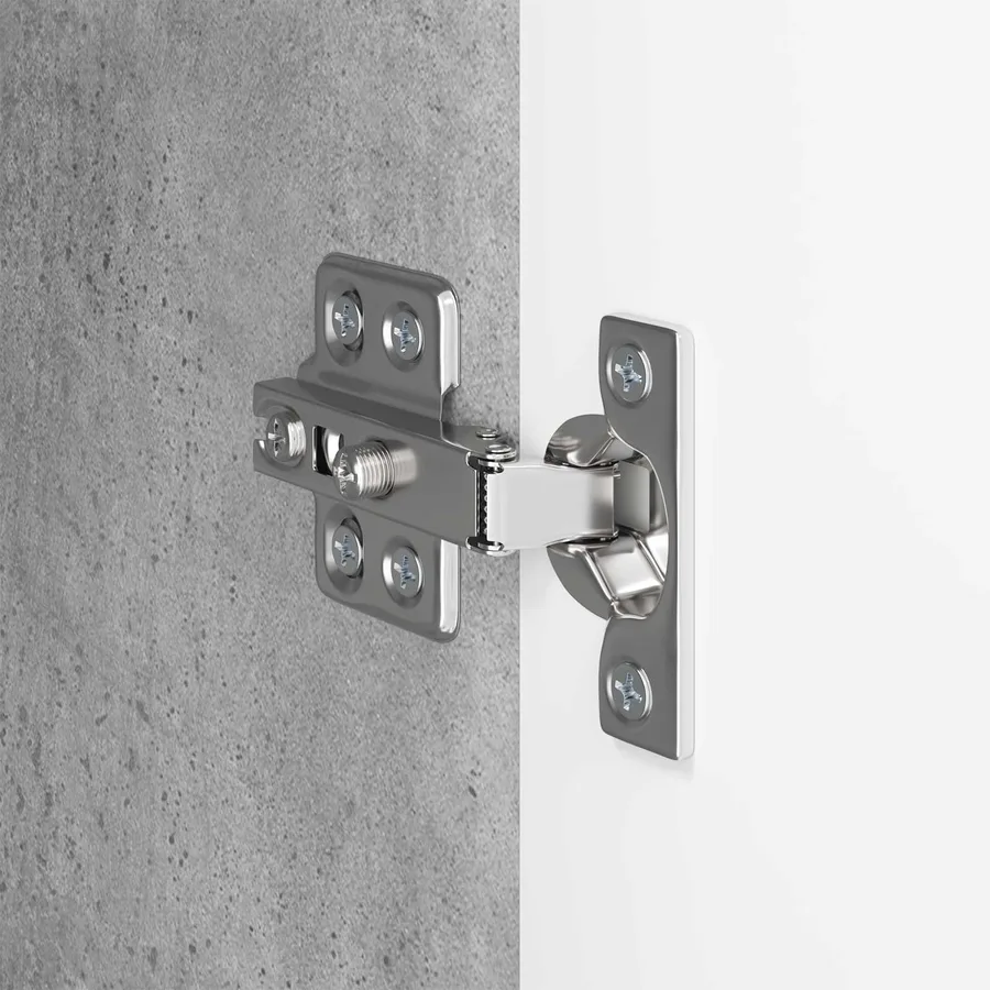 Meuble TV mural Gris béton 59,5 x 31 x 100 cm Bois d'ingénierie - 8